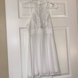 BCBG White Summer Sundress